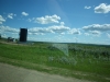 We could see many oil wells along the road.