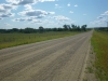 Hannas and Erics settlement on the left of the road.