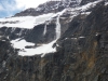 Avalanche at Mount Edith Cavell
