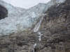 Glaciar at Mount Edith Cavell