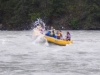 River rafting at Athabasca River near Becker's Chalets