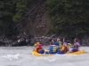 River rafting at Athabasca River near Becker's Chalets