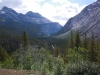 Leaving Columbia icefield and head for Banff