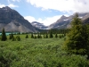 Num-Ti-Jah Lodge at Bow Lake