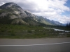 On the way to Jasper.