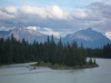 The Athabasca river from the Beckers Charlets.