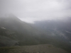 View toward the valley of Miette River