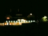 Nattbild av hotellet